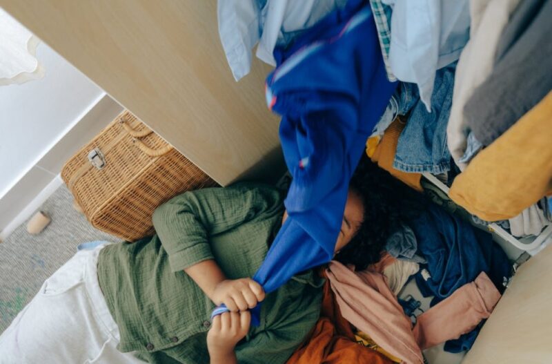 chaos to calm decluttering