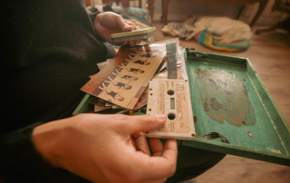 sorting sentimental items