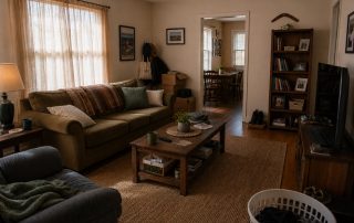 Decluttering a Family Home Before Sale