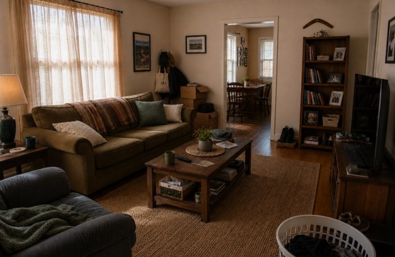 Decluttering a Family Home Before Sale