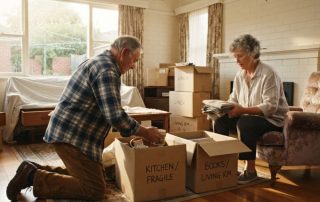 Downsizing Without the Overwhelm for Melbourne Retirees