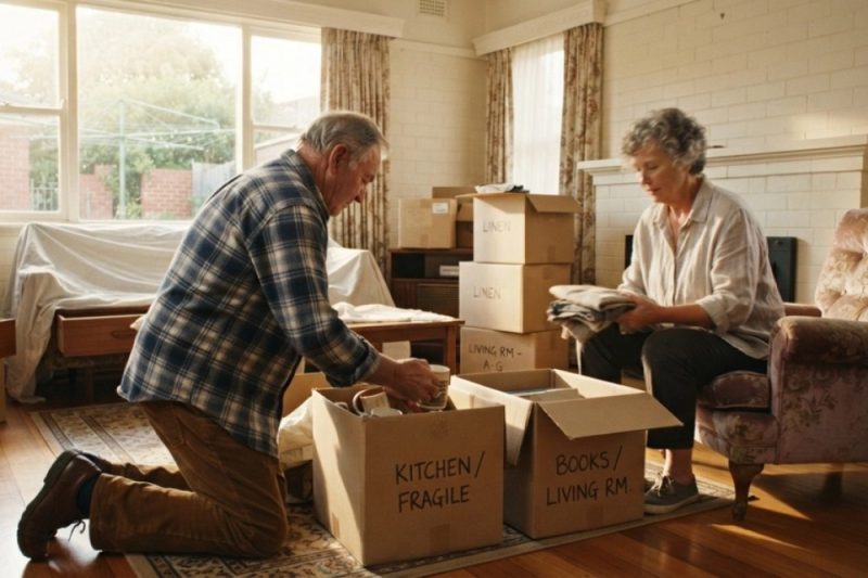 Downsizing Without the Overwhelm for Melbourne Retirees